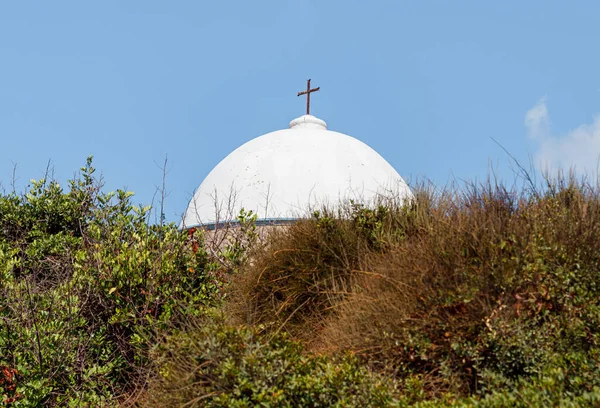 View Slope Mount Carmel Holy Family Chapel City Haifa Northern — Stock Photo, Image
