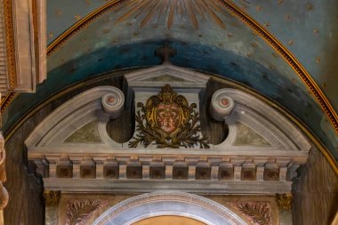 Hayfa, İsrail, 10 Temmuz 2020: İsrail 'in kuzeyindeki Hayfa kentindeki Carmel Dağı' nda bulunan Stella Maris Manastırı