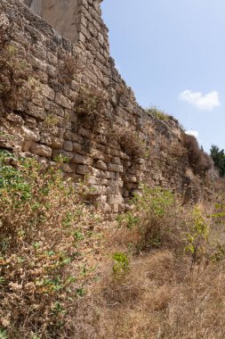 Kafarlet kalesinin eski harabelerinin kalıntıları. Caesarea Lordları 'nın mülküydü, sonra da Hastahanecilere ait oldu. 1291 'de Baybarlar tarafından yakalandı. İsrail 'in kuzeyindeki Atlit şehrinin yakınında.