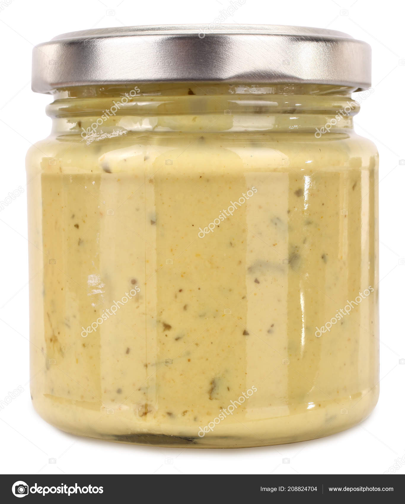 Curry Sauce Jar Stock Photo by 208824704