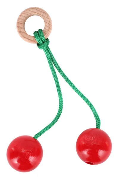 Toy Tied Balls — Stock Photo, Image