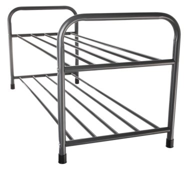 Ayakkabı için gri tutucu