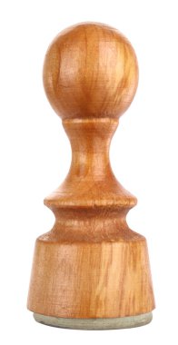 Eski kahverengi vintage damgası