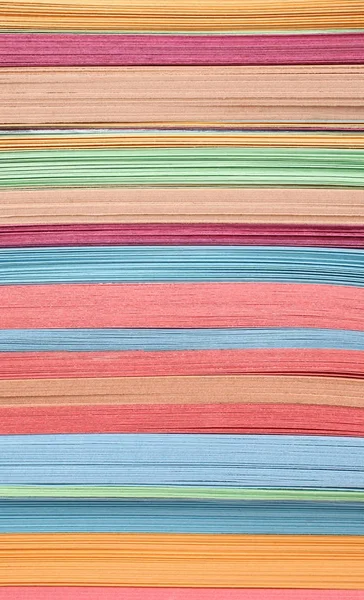 Papeles Coloridos Para Imprimir — Foto de Stock