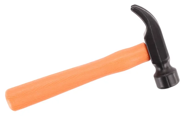 Beige Plastic Hammer Toy — Stock Photo, Image
