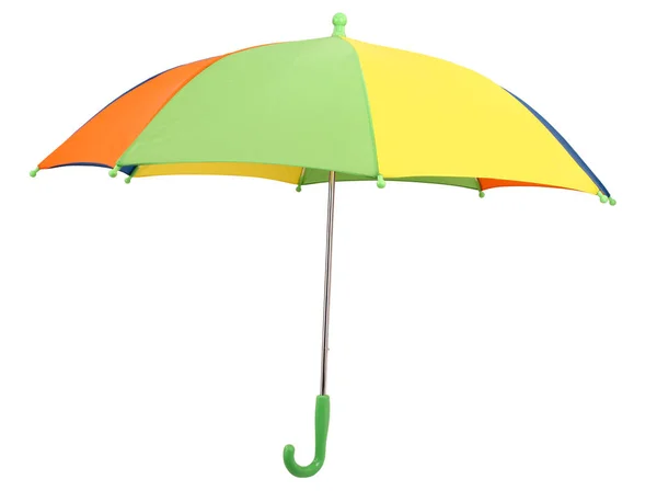 Bunter Regenschirm Für Kinder — Stockfoto