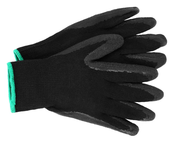 Gants Hiver Gris Foncé — Photo