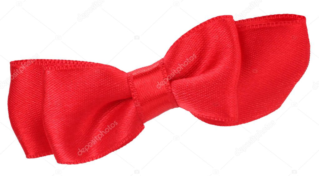 Lovely red bow tie