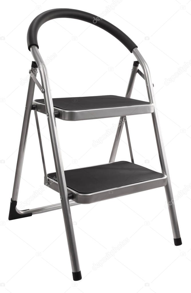 Simple small metal ladder