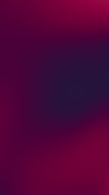Bold Dark Red Gradient. Smooth Animation Loop