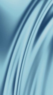 Frozen Blue Winter Vibes. Animation Loop