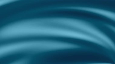 Chilly Blue Winter Gradient Background