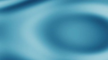 Frozen Blue Gradient. Winter Animation Loop