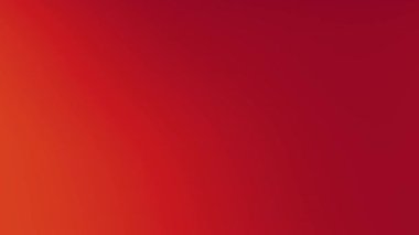 Autumn Inspired Warm Orange Gradient Animation Loop