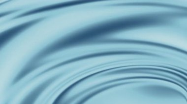 Cool Winter Vibes  Blue Gradient Animation Loop