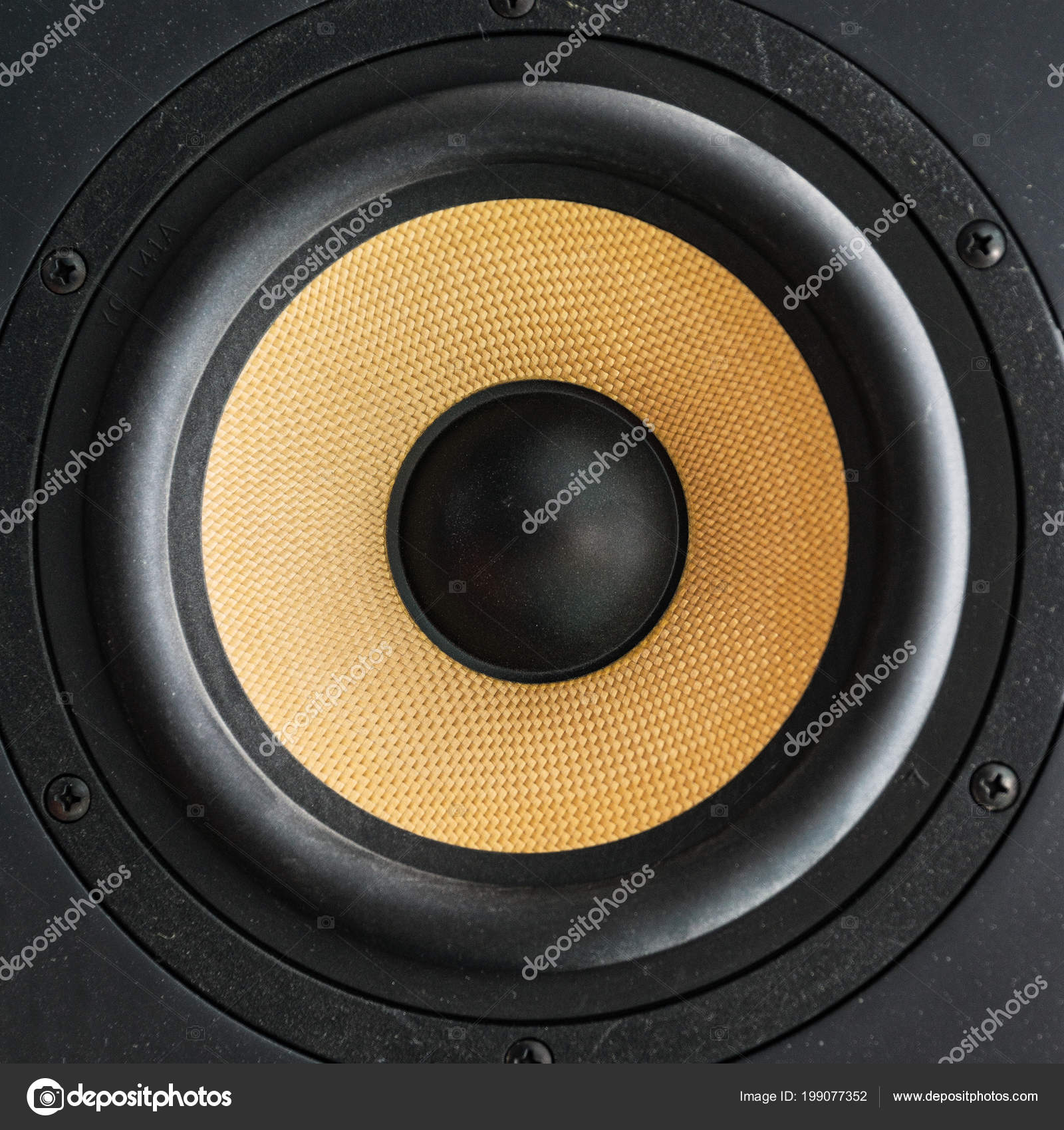 yellow studio monitors