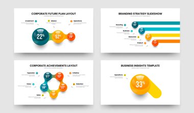 Görüntü Danışmanlık 3451 Seçenek Grafik Kaydırma Şablonu Paketi. Profesyonel Portföy Üç Dört Beş Bir Adım Çerçeve Düzeni Vektör Resimleme Koleksiyonu.