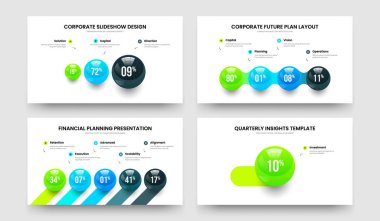 Yaratıcı Brifing Üç Dört Beş Bir Eleman Diyagramı Kaydırma Düzeni Vektör Resimleri Koleksiyonu. Şirket Büyüme 345 Adım Çizelgesi Çerçeve Tasarımı Paketi.
