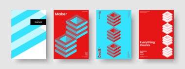 Yaratıcı Sancak Şablonu. İzole Rapor Düzeni. Geometrik Arkaplan Tasarımı. Poster. İş sunumu. Kitap kapağı. El ilanı. Broşür. Dergi. Haber bülteni. El ilanı. Broşür. Katalog