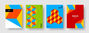Soyut Kitap Kapağı Şablonu. Yaratıcı Sancak Tasarımı. Geometrik Rapor Düzeni. Broşür. Geçmişi. El ilanı. Poster. İş sunumu. Portföy. Broşür. Dergi. El ilanı. Not defteri. Katalog