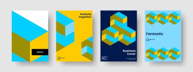İzole Rapor Düzeni. Modern Kitap Kapağı Tasarımı. Geometrik Poster Şablonu. İş sunumu. Pankart. El ilanı. Broşür. Geçmişi. Portföy. Broşür. Haber bülteni. Dergi. Reklamcılık