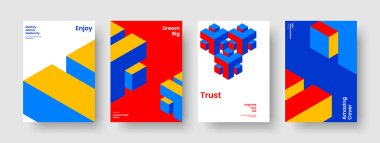 Soyut Flyer Düzeni. Geometrik Arkaplan Tasarımı. Modern Rapor Şablonu. İş sunumu. Broşür. Pankart. Poster. Kitap kapağı. Reklamcılık. Marka Kimliği. Günlük. Dergi. Haber bülteni