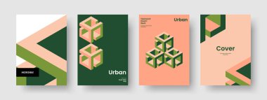 Yaratıcı Flyer Düzeni. Geometrik Kitap Kapağı Şablonu. Modern İş Sunumu Tasarımı. Rapor verin. Broşür. Poster. Pankart. Geçmişi. El ilanı. Not defteri. Reklamcılık. Haber bülteni. Broşür