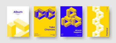 Geometrik Rapor Düzeni. Modern Broşür Tasarımı. Yaratıcı Kitap Kapağı Şablonu. İş sunumu. Pankart. El ilanı. Poster. Geçmişi. Haber bülteni. Katalog. Broşür. El ilanı. Marka Kimliği