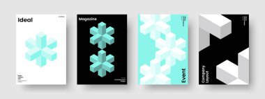 Yaratıcı Sancak Şablonu. Geometrik İş Sunumu Tasarımı. Soyut Arkaplan Düzeni. Broşür. Poster. Rapor verin. El ilanı. Kitap kapağı. Portföy. Marka Kimliği. Dergi. Katalog. Not Defteri