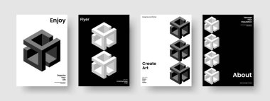 Yaratıcı Sancak Şablonu. Geometrik Kitap Kapağı Tasarımı. Soyut Broşür Düzeni. Poster. İş sunumu. Rapor verin. Geçmişi. El ilanı. Katalog. Haber bülteni. Dergi. Broşür. Not Defteri