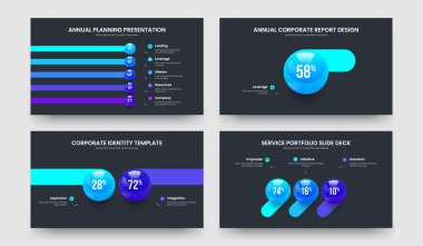 Minimalist Giriş 5123 Element Çizelgesi Çerçeve Tasarımı Paketi. Pazarlama İcat Beş Bir İki Üç Seçenek Diyagramı Sunum Şablonu Vektör İllüstrasyon Koleksiyonu.