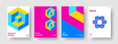 İzole Broşür Tasarımı. Yaratıcı Rapor Şablonu. Geometrik Flyer düzeni. Kitap kapağı. Pankart. Geçmişi. İş sunumu. Poster. El ilanı. Haber bülteni. Dergi. Not defteri. Günlük