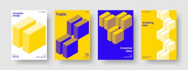 Geometrik Kitap Kapağı Tasarımı. Soyut Flyer Şablonu. Yaratıcı Broşür Düzeni. Rapor verin. Poster. Pankart. İş sunumu. Geçmişi. Marka Kimliği. Haber bülteni. Broşür. El ilanı. Portföy