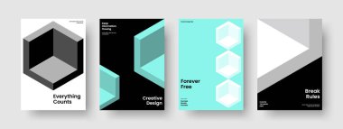 Geometrik Poster Tasarımı. Yaratıcı Broşür Şablonu. Soyut İş Sunum Düzeni. Geçmişi. Kitap kapağı. Pankart. El ilanı. Rapor verin. El ilanı. Reklamcılık. Broşür. Marka Kimliği. Günlük