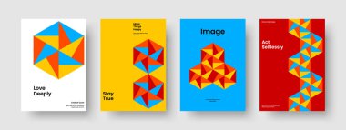 Geometrik Broşür Tasarımı. Modern Poster Şablonu. Yaratıcı Arkaplan Düzeni. İş sunumu. Pankart. Kitap kapağı. El ilanı. Rapor verin. Broşür. Marka Kimliği. Not defteri. Dergi. El ilanı