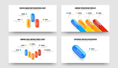 Dijital Görsel Görüntü 3451 Element Diyagram Çerçeve Tasarımı Koleksiyonu. Ürün Gözden Geçirme Üç Dört Beş Adım Bilgi Kaydırma Şablon Resimleri Paketi.