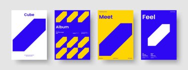 Modern Haber Düzeni. Yaratıcı İş Sunumu Tasarımı. Geometrik Broşür Şablonu. El ilanı. Kitap kapağı. Poster. Geçmişi. Pankart. Haber bülteni. El ilanı. Portföy. Dergi. Marka Kimliği