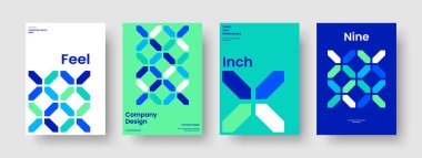 Soyut Broşür Düzeni. İzole edilmiş İş Sunumu Tasarımı. Modern Flyer Şablonu. Geçmişi. Rapor verin. Kitap kapağı. Poster. Pankart. Haber bülteni. Katalog. Dergi. Broşür. Portföy. Broşür
