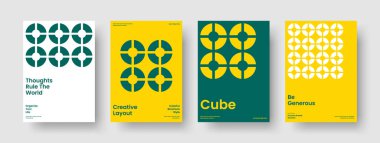 Modern İş Sunumu Mizanpajı. Soyut Kitap Kapağı Tasarımı. Geometrik Rapor Şablonu. El ilanı. Geçmişi. Pankart. Broşür. Poster. Broşür. Günlük. Not defteri. Reklamcılık. Broşür. Dergi