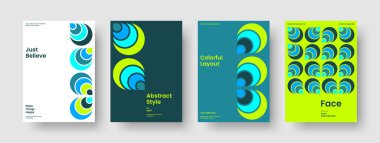 Soyut Rapor Şablonu. Modern Kitap Kapağı Tasarımı. Yaratıcı Flyer Düzeni. Geçmişi. İş sunumu. Broşür. Pankart. Poster. Reklamcılık. Katalog. Marka Kimliği. Not defteri. Günlük