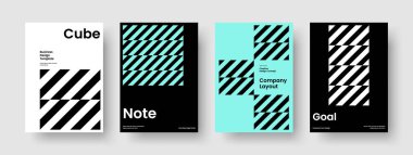 İzole Rapor Şablonu. Yaratıcı İş Sunumu Modeli. Geometrik Broşür Tasarımı. Poster. Geçmişi. Kitap kapağı. El ilanı. Pankart. Haber bülteni. Marka Kimliği. Not defteri. Portföy. El ilanı