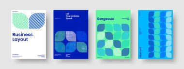 Geometrik Kitap Kapağı Tasarımı. Soyut Rapor Düzeni. İzole Broşür Şablonu. İş sunumu. Poster. El ilanı. Pankart. Geçmişi. Haber bülteni. Broşür. Marka Kimliği. Dergi. Günlük
