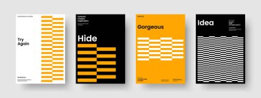 İzole edilmiş İş Sunumu Tasarımı. Soyut Flyer Şablonu. Modern Arkaplan Düzeni. Pankart. Broşür. Rapor verin. Kitap kapağı. Poster. Reklamcılık. Katalog. Marka Kimliği. Haber bülteni. Broşür