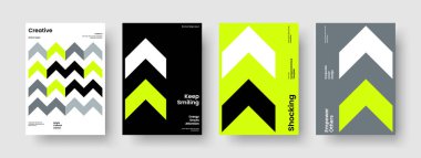 Soyut Broşür Düzeni. Geometrik İş Sunumu Tasarımı. Yaratıcı Sancak Şablonu. Kitap kapağı. Rapor verin. El ilanı. Poster. Geçmişi. Marka Kimliği. Günlük. Haber bülteni. Portföy. Broşür