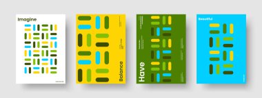 Geometrik Poster Tasarımı. Yaratıcı Sancak Düzeni. İzole edilmiş Arkaplan Şablonu. İş sunumu. Rapor verin. Kitap kapağı. Broşür. El ilanı. Haber bülteni. Broşür. Reklamcılık. Dergi. Portföy