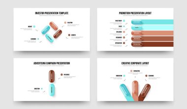 Finansal Strateji Dört Beş İki Üç Adım Diyagram Kaydırma Şablonu Çizim Paketi. Hizmet Görselleştirme 4523 Element Bilgisel Sunum Tasarımı.