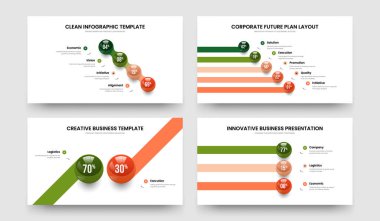 Yaratıcı Çözüm 4523 Adım Çizelgesi Şablon Koleksiyonu. Tıbbi Gelişim Dört Beş İki Üç Seçenek Diyagramı Sunum Düzeni Vektör Çizim Paketi.