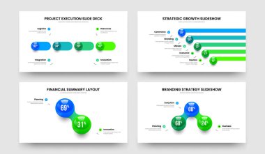 İş Gözden Geçirme 4-5-2-3 Element Tanıtım Şablonu Tanıtım Şablonu Çizimi Dijital Portföy 4523 Seçenek Diyagramı Kaydırma Düzeni Paketi.