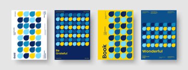 Geometrik Rapor Tasarımı. Soyut İş Sunum Şablonu. Modern Arkaplan Düzeni. Poster. El ilanı. Broşür. Kitap kapağı. Pankart. Katalog. Portföy. El ilanı. Reklamcılık. Haber bülteni