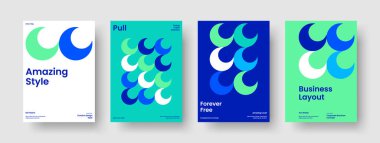 Yaratıcı Sancak Şablonu. Modern Poster Düzeni. İzole Broşür Tasarımı. El ilanı. Geçmişi. Kitap kapağı. Rapor verin. İş sunumu. Broşür. Günlük. Portföy. Not defteri. Katalog. Haber bülteni
